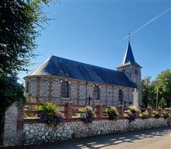 L\'glise Saint-Andr - Bennetot